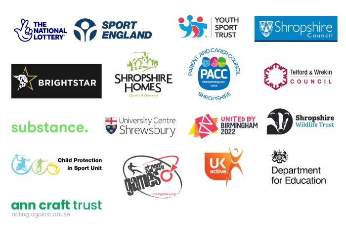 Logos of organisations which we partner with