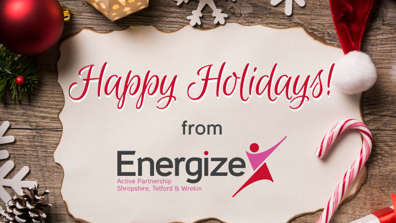 Happy Holidays from Energize STW