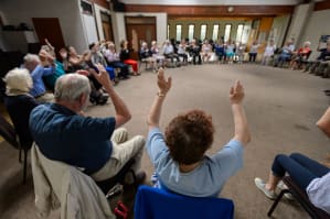 older people chair based activities